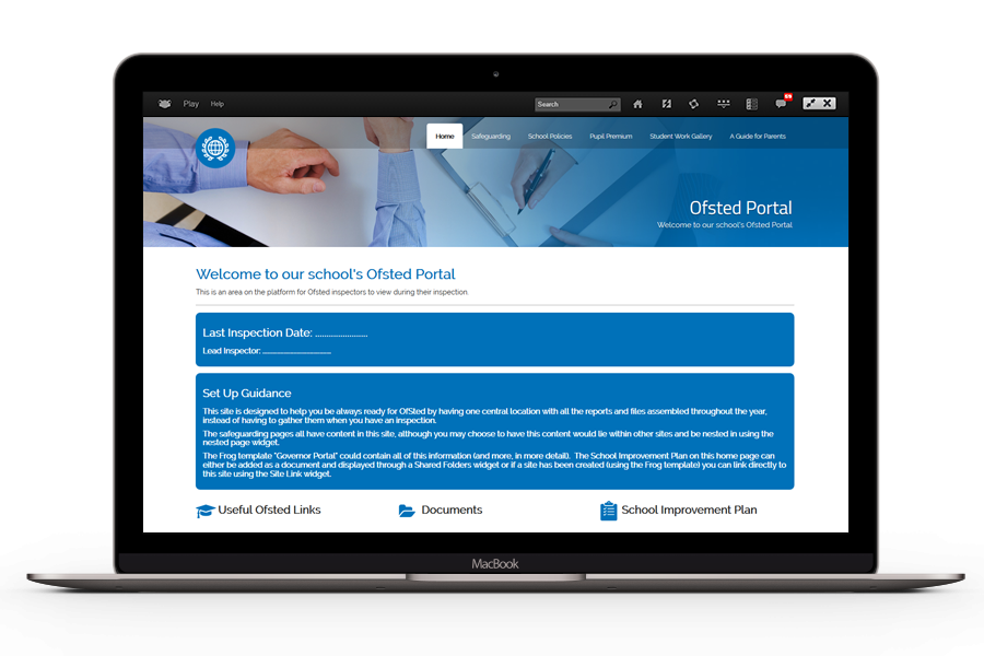 Ofsted-Portal