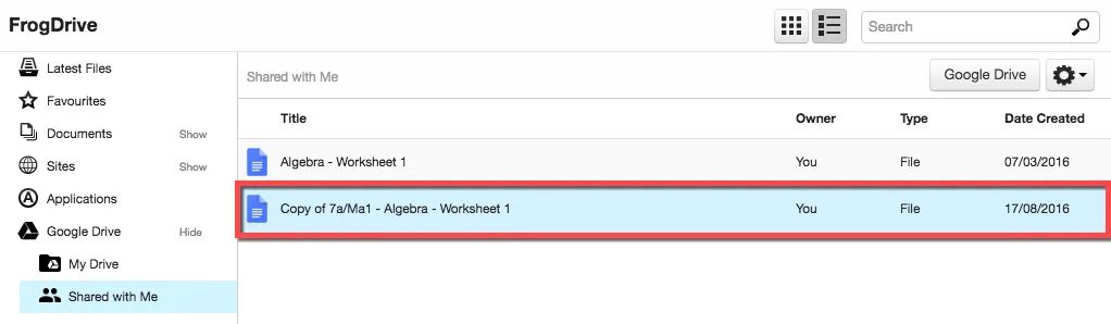 gd2Google_Activity_Widget_Google_Drive_Student_Shared_with_Me_Display.jpg