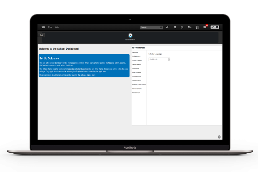 HW-School Dashboard