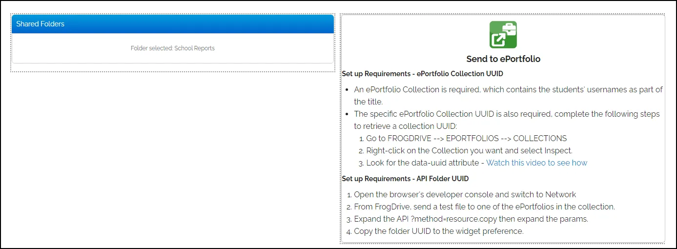 send to eportfolio - setting up.png