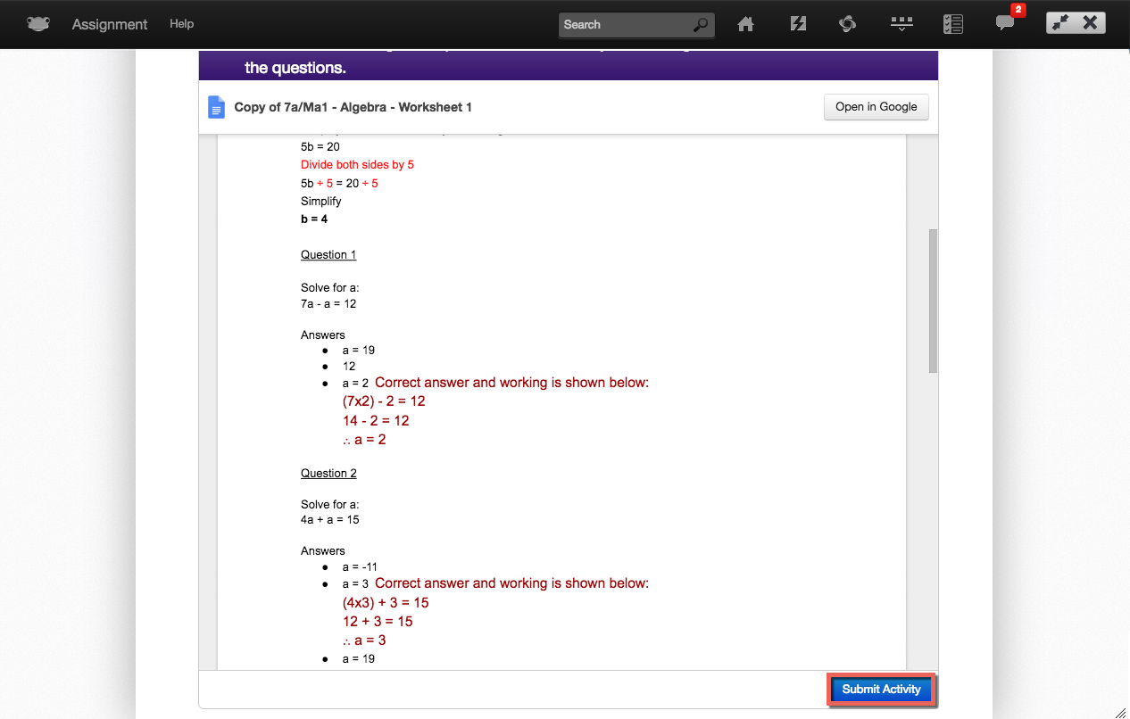 stu8Google_Activity_Widget_Student_Assignment_Display_Edit_Submit_Activity.jpg