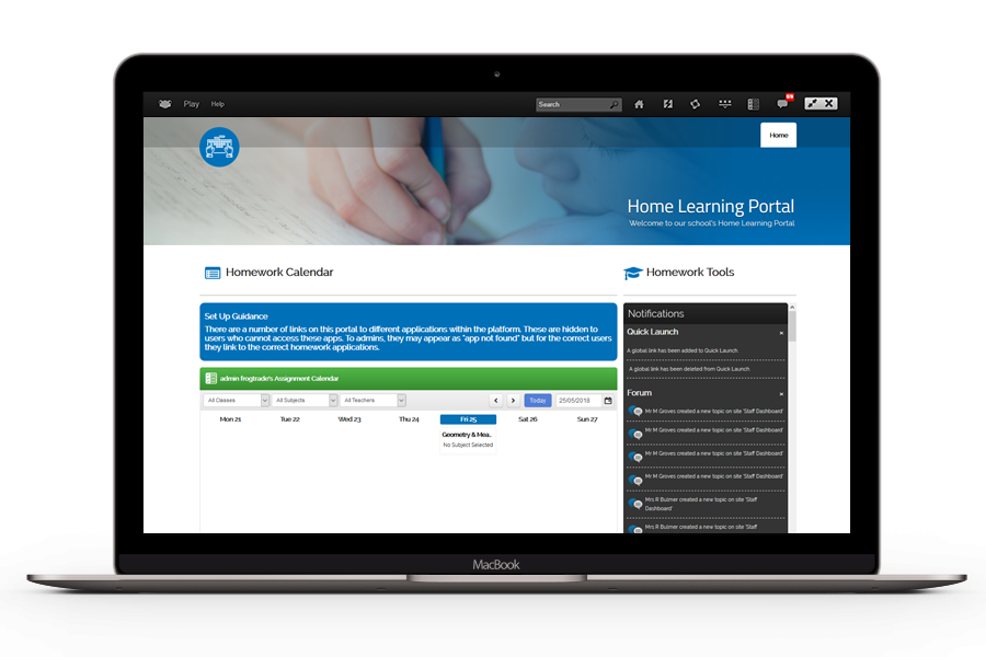 home-learning-portal