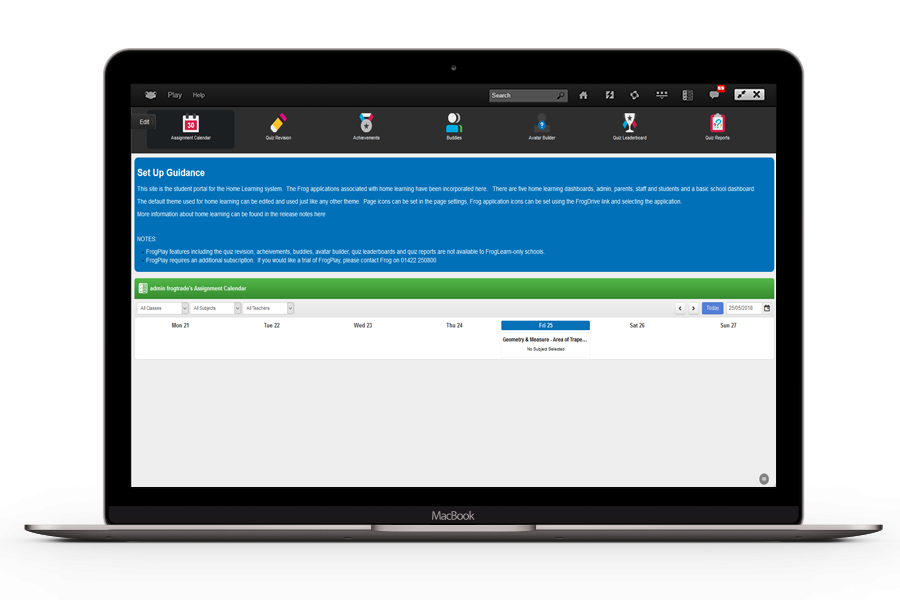 HW-Student Dashboard