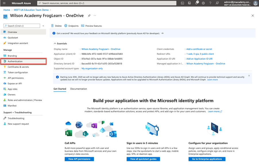 Office365_OneDrive_Wilson Academy FrogLearn Authentication.png